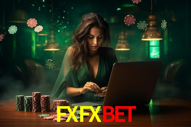 Interface do App FXFXBET