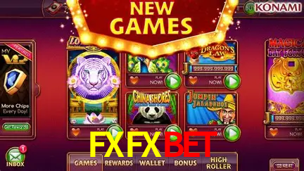 Descubra a Magia dos Jogos de Arcade no FXFXBET
