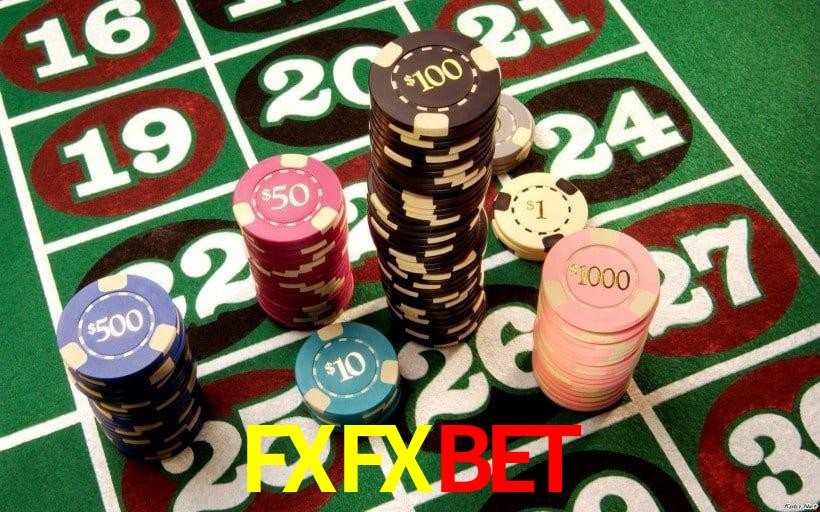 Mesa de Roleta FXFXBET